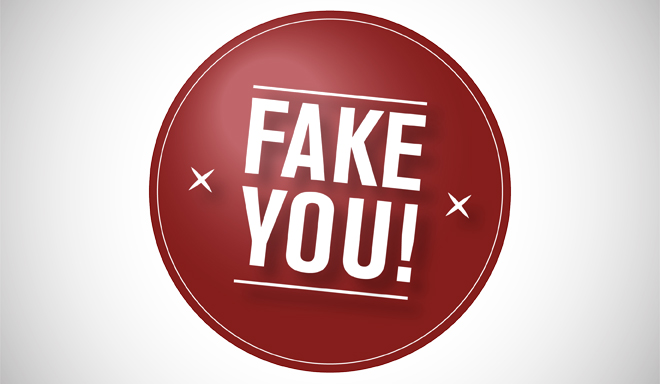 fake you logo